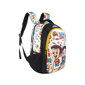 Smily Kiddos - Licensed Chhota Bheem Junior Backpack Too Cool III - Yellow - School Bag