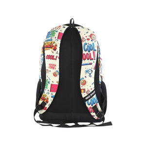 Smily Kiddos - Licensed Chhota Bheem Junior Backpack Too Cool III - Yellow - School Bag