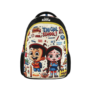 Smily Kiddos - Licensed Chhota Bheem Junior Backpack Too Cool III - Yellow - CBMK10000015
