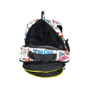Smily Kiddos - Licensed Chhota Bheem Junior Backpack Too Cool III - Yellow - School Bag
