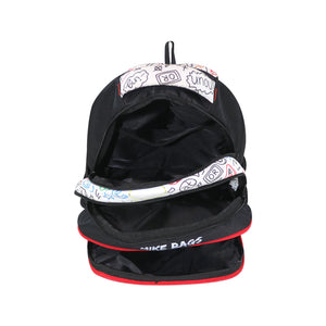 Smily Kiddos - Licensed Chhota Bheem Junior Backpack Too Cool IV - Red & Black - School Bag