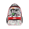 Smily Kiddos - Licensed Chhota Bheem Junior Backpack Too Cool IV - Red & Black - CBMK10000009