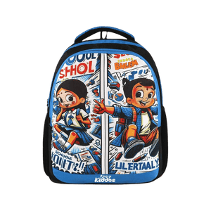 Smily Kiddos - Licensed Chhota Bheem Preschool Backpack I - Blue - CBMK10000008