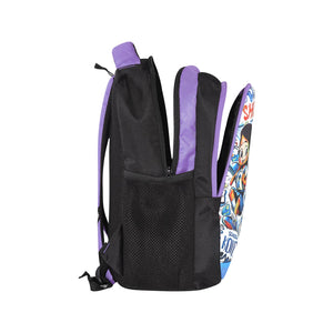 Smily Kiddos - Licensed Chhota Bheem Preschool Backpack I - Purple - School Bag