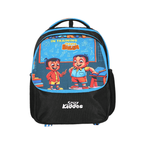 Smily Kiddos - Licensed Chhota Bheem Preschool Backpack III - Blue - CBMK10000005