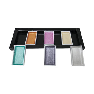 Smily Kiddos Metallic Paint Set – 6 Colors - Blue Art & Craft