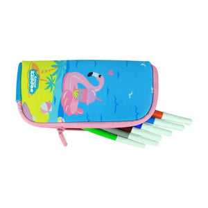 Smily Kiddos Mini Pencil Pouch Light Blue - SK11003038