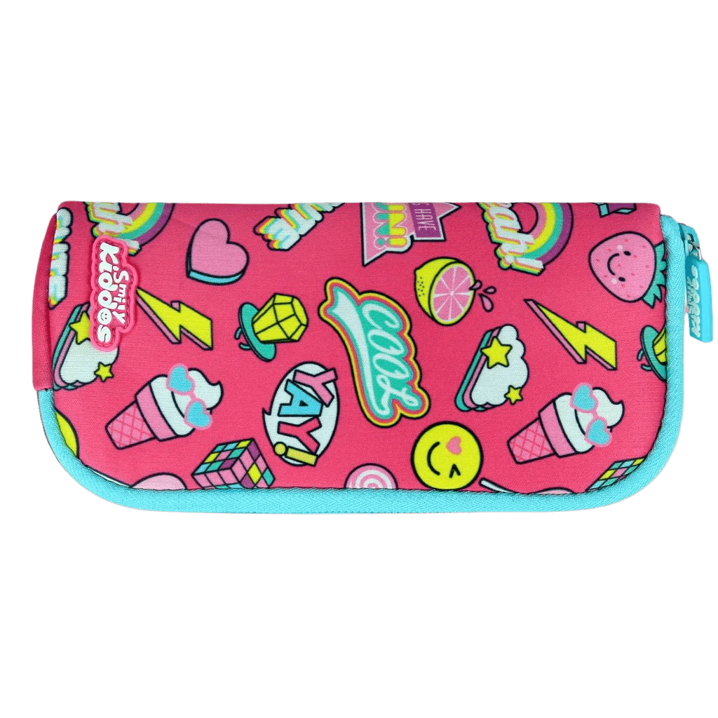 Smily Kiddos Mini Pencil Pouch Pink - SK11003039