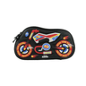 Smily kiddos Motor Bike Shaped EVA Pencil Pouch - Black - SK16001742