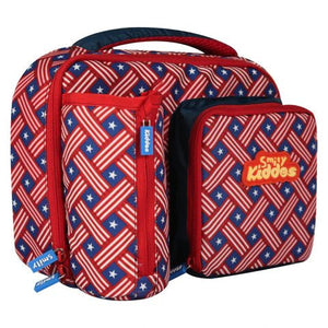 Smily Kiddos Multi Compartment Lunch Bag American Hero Theme - SK16001409