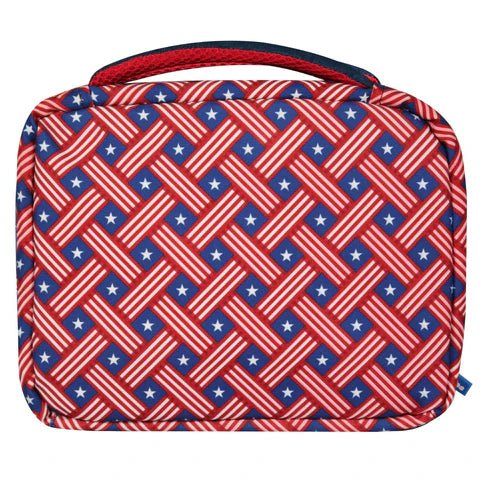 Smily Kiddos Multi Compartment Lunch Bag American Hero Theme - SK16001409