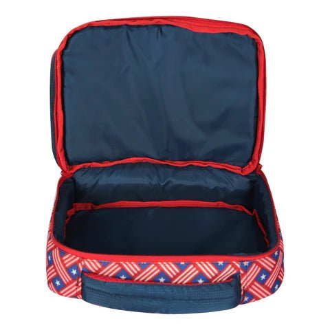 Smily Kiddos Multi Compartment Lunch Bag American Hero Theme - SK16001409