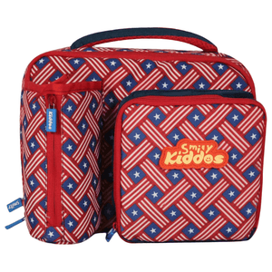 Smily Kiddos Multi Compartment Lunch Bag American Hero Theme - SK16001409