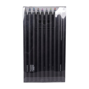 Smily Kiddos Multicolor pencil set 4mm - Pack of 10 - Color Pencils