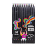 Smily Kiddos Multicolor pencil set 4mm - Pack of 10 - Color Pencils