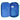 Smily Kiddos Multipurpose Pencil Case Crazy Robo Theme Blue - SK11003004