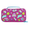 Smily Kiddos Multipurpose Pencil Case Fun Theme Pink - SK11003002