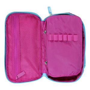 Smily Kiddos Multipurpose Pencil Case Fun Theme Pink - SK11003002