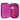 Smily Kiddos Multipurpose Pencil Case Fun Theme Pink - SK11003002