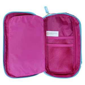 Smily Kiddos Multipurpose Pencil Case Fun Theme Pink - SK11003002