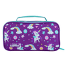 Smily Kiddos Multipurpose Pencil Case Rainbow Unicorn Theme Purple - SK11003005