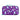 Smily Kiddos Multipurpose Pencil Case Rainbow Unicorn Theme Purple - SK11003005