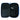 Smily Kiddos Multipurpose Pencil Case Space Theme Black - SK11003001