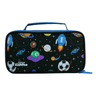 Smily Kiddos Multipurpose Pencil Case Space Theme Black - SK11003001