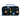 Smily Kiddos Multipurpose Pencil Case Space Theme Black - SK11003001