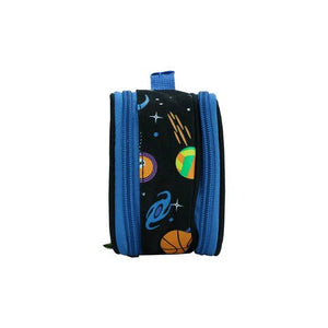 Smily Kiddos Multipurpose Pencil Case Space Theme Black - SK11003001