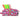 Smily Kiddos Playful Fun Theme Pencil Pouch – Pink - SK11003025