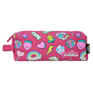 Smily Kiddos Playful Fun Theme Pencil Pouch – Pink - SK11003025