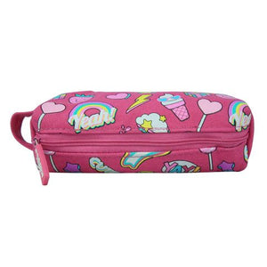 Smily Kiddos Playful Fun Theme Pencil Pouch – Pink - SK11003025