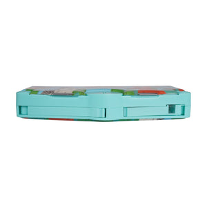 Smily Kiddos Pop Out Pencil Box – Animal Friends Theme (Teal) - Pencil Case