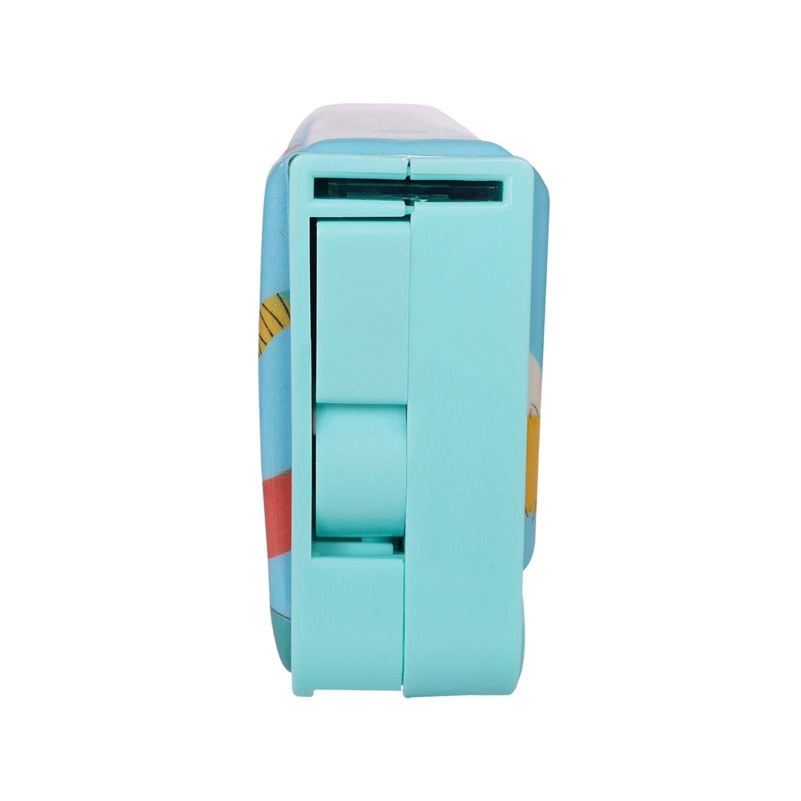 Smily Kiddos Pop Out Pencil Box – Animal Friends Theme (Teal) - Pencil Case