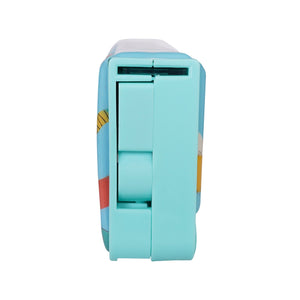Smily Kiddos Pop Out Pencil Box – Animal Friends Theme (Teal) - Pencil Case