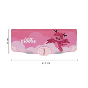 Smily Kiddos Pop Out Pencil Box – Axolotl Theme (Pink) - Pencil Case