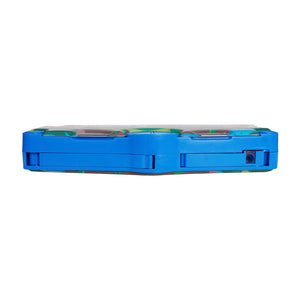 Smily Kiddos Pop Out Pencil Box – Crocodile Theme (Light Blue) - Pencil Case