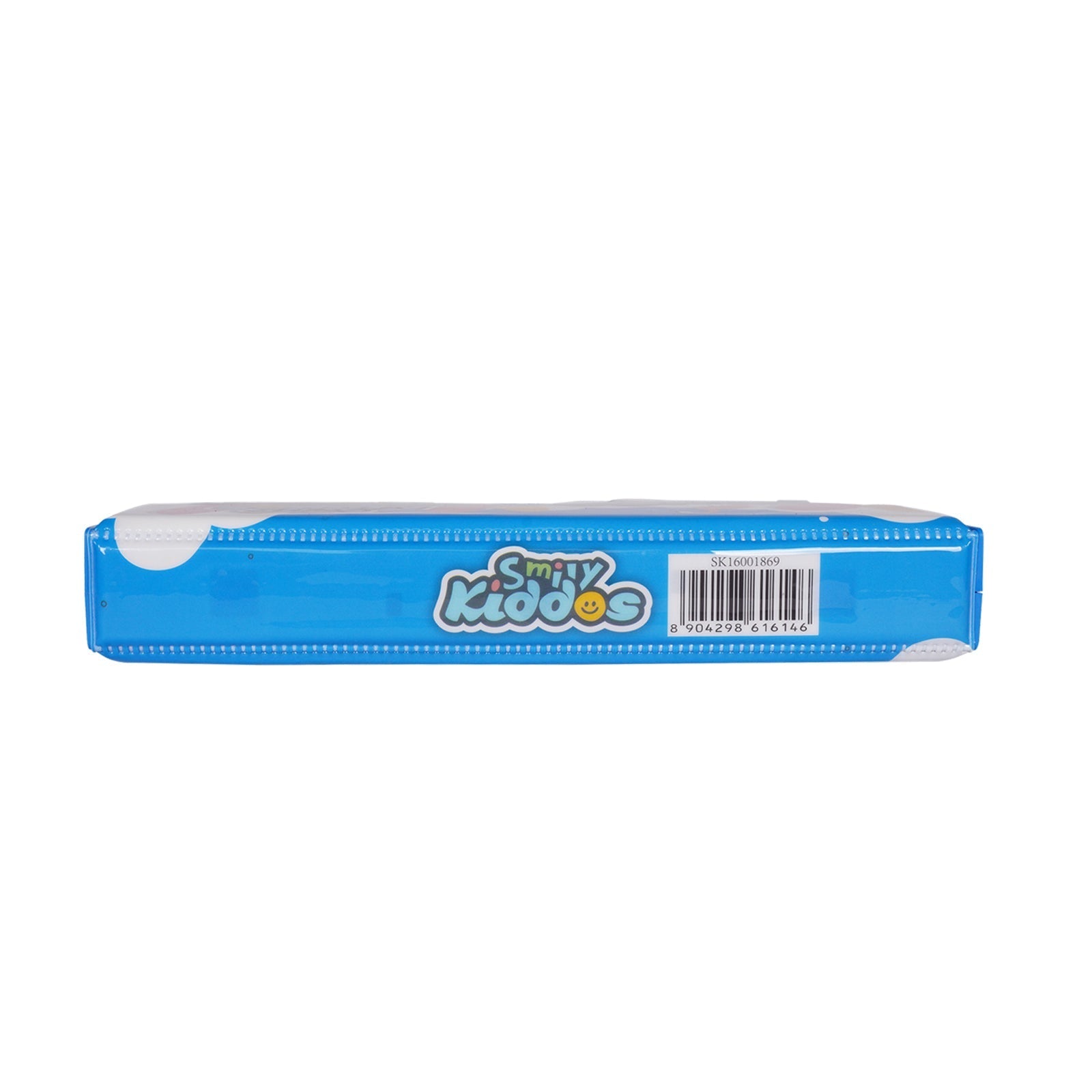 Smily Kiddos Pop Out Pencil Box – Crocodile Theme (Light Blue) - Pencil Case