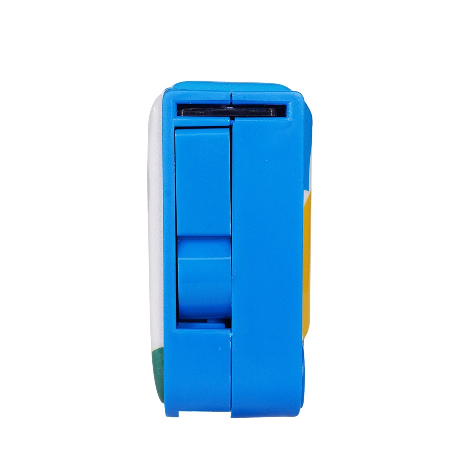 Smily Kiddos Pop Out Pencil Box – Crocodile Theme (Light Blue) - Pencil Case