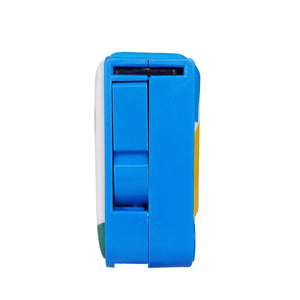 Smily Kiddos Pop Out Pencil Box – Crocodile Theme (Light Blue) - Pencil Case