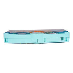 Smily Kiddos Pop Out Pencil Box for Kids – Ocean Theme (Navy Blue) - Pencil Case
