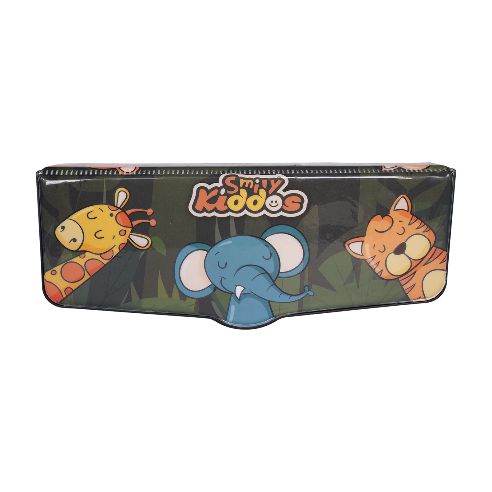 Smily Kiddos Pop Out Pencil Box – Jungle Theme (Green) - Pencil Case