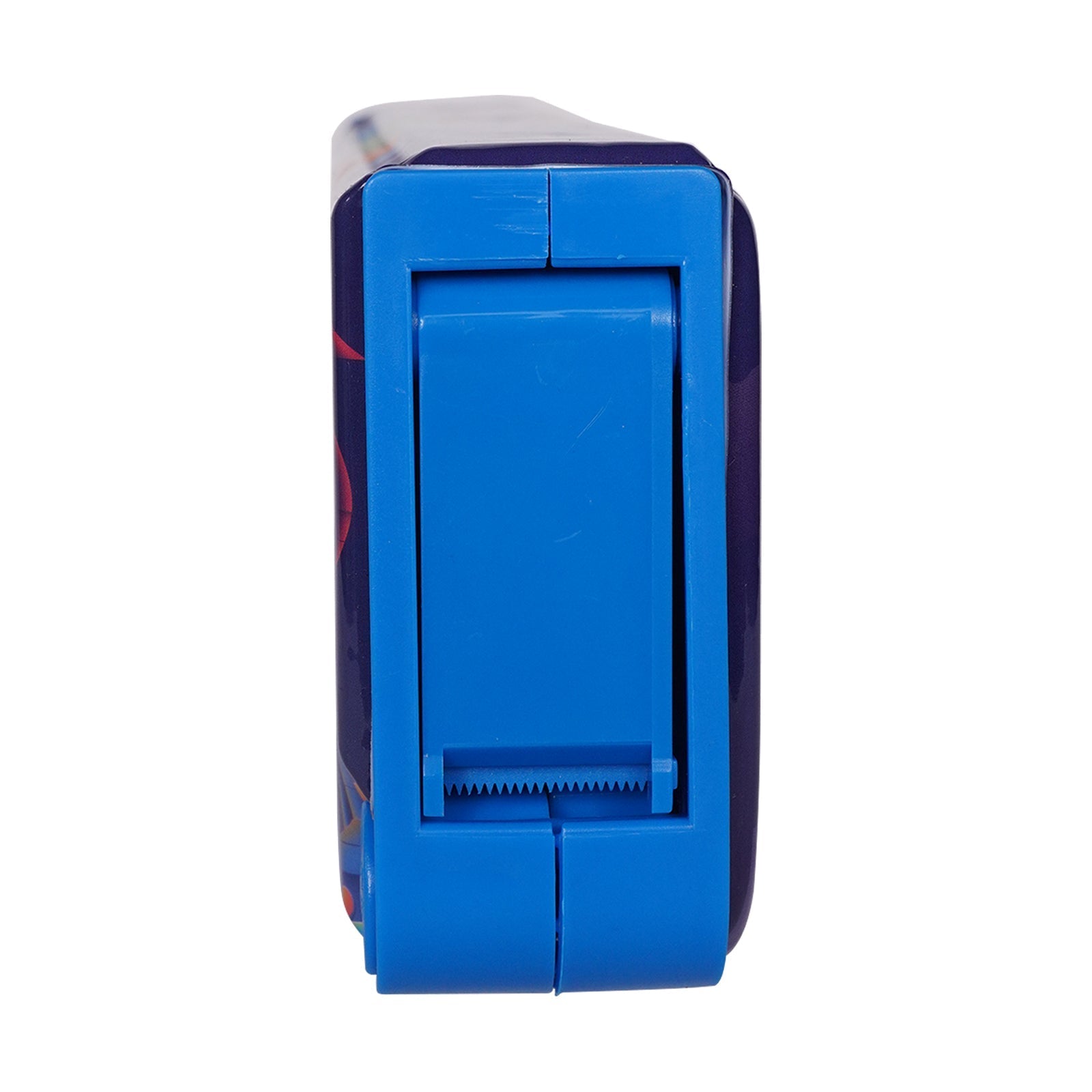 Smily Kiddos Pop Out Pencil Box – Robot City Theme (Blue) - Pencil Case