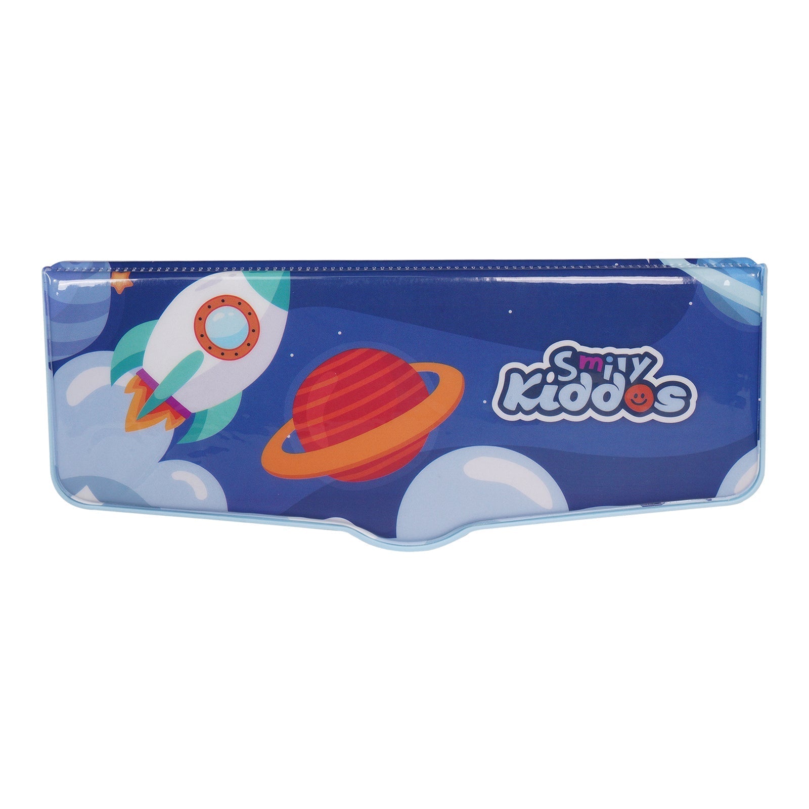 Smily Kiddos Pop Out Pencil Box – Space Theme (Navy Blue) - Pencil Case