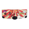 Smily Kiddos Pop Out Pencil Box – Superhero Theme (Red & Beige) - Pencil Case