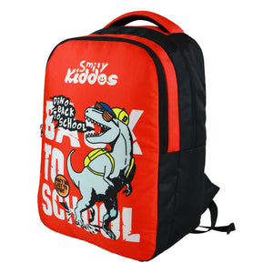 Smily Kiddos Pre School Backpack : Dino Theme - School Bag