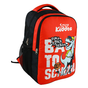 Smily Kiddos Pre School Backpack : Dino Theme - School Bag
