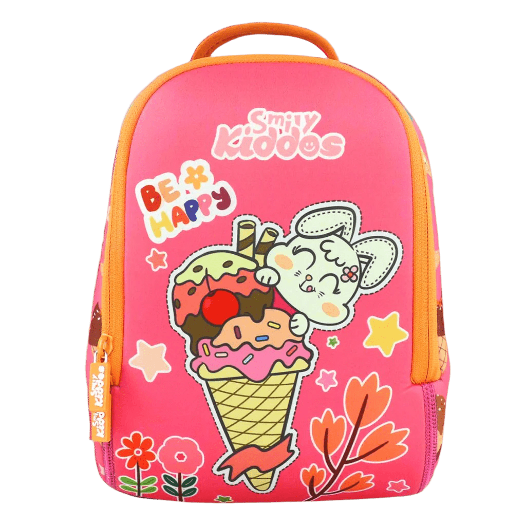 Smily Kiddos Preschool Backpack Ice Cream Theme - Pink - SK16001628