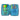 Smily Kiddos PVC Pencil Case Light Blue - SK11001013